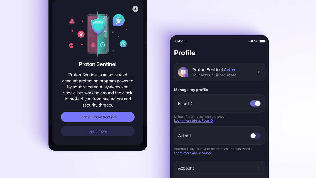 Proton Sentinel & Dark Web Alerts